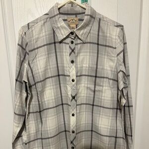 Plaid blouse